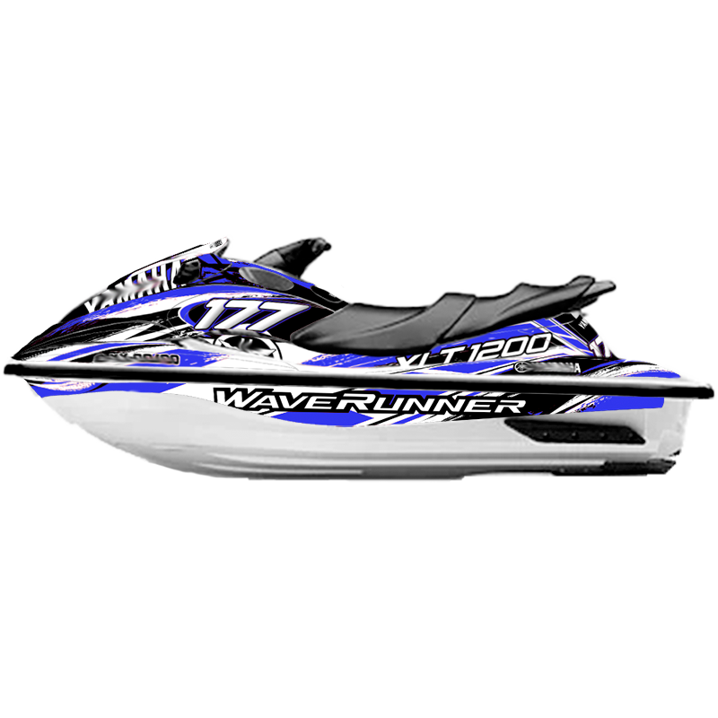 Kit adhesivos Yamaha XLT1200 - SPORT V1