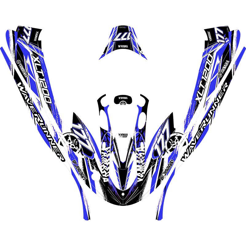 Kit adhesivos Yamaha XLT1200 - SPORT V1