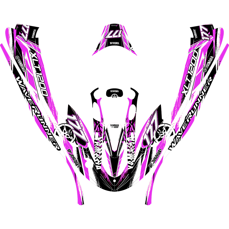 Kit adhesivos Yamaha XLT1200 - SPORT V1