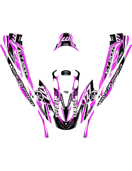 Kit adhesivos Yamaha XLT1200 - SPORT V1