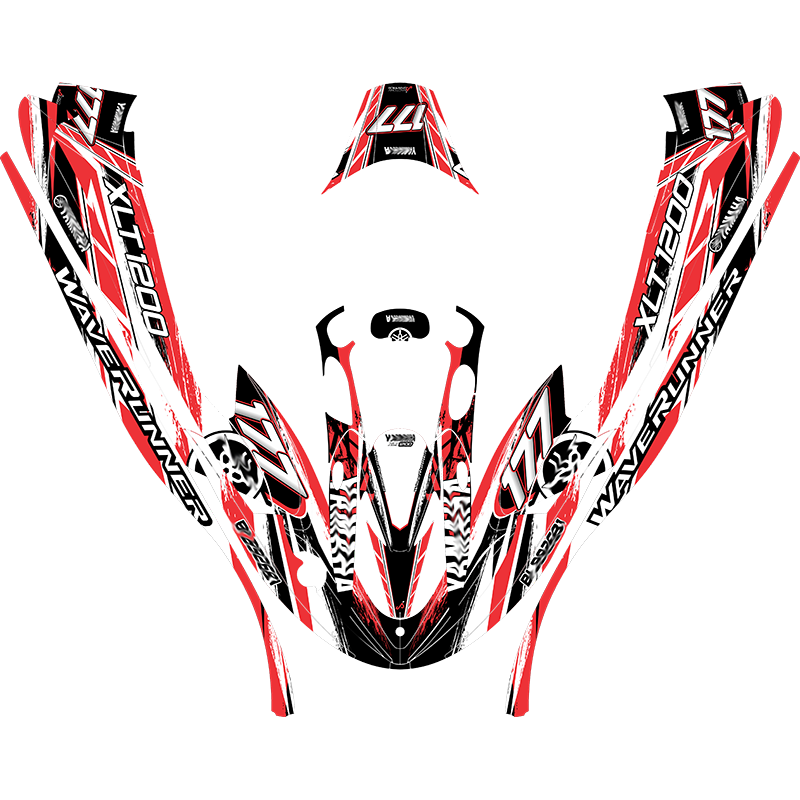 Kit adhesivos Yamaha XLT1200 - SPORT V1