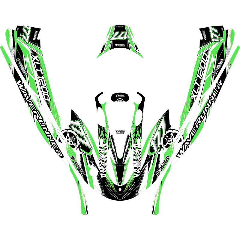 Kit adhesivos Yamaha XLT1200 - SPORT V1