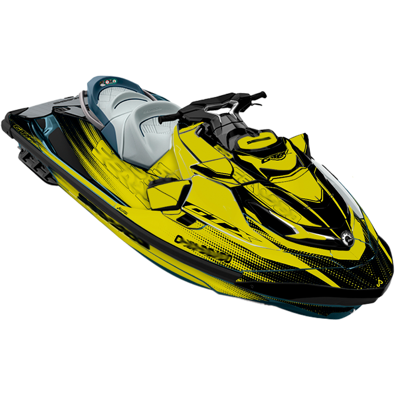 Kit adhesivos Seadoo GTX 3GEN - VELOCITY VIBE