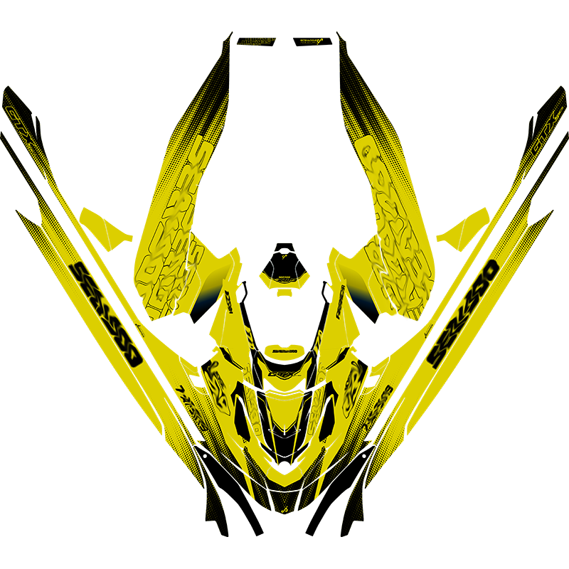 Kit adhesivos Seadoo GTX 3GEN - VELOCITY VIBE