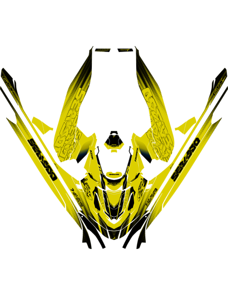 Kit adhesivos Seadoo GTX 3GEN - VELOCITY VIBE