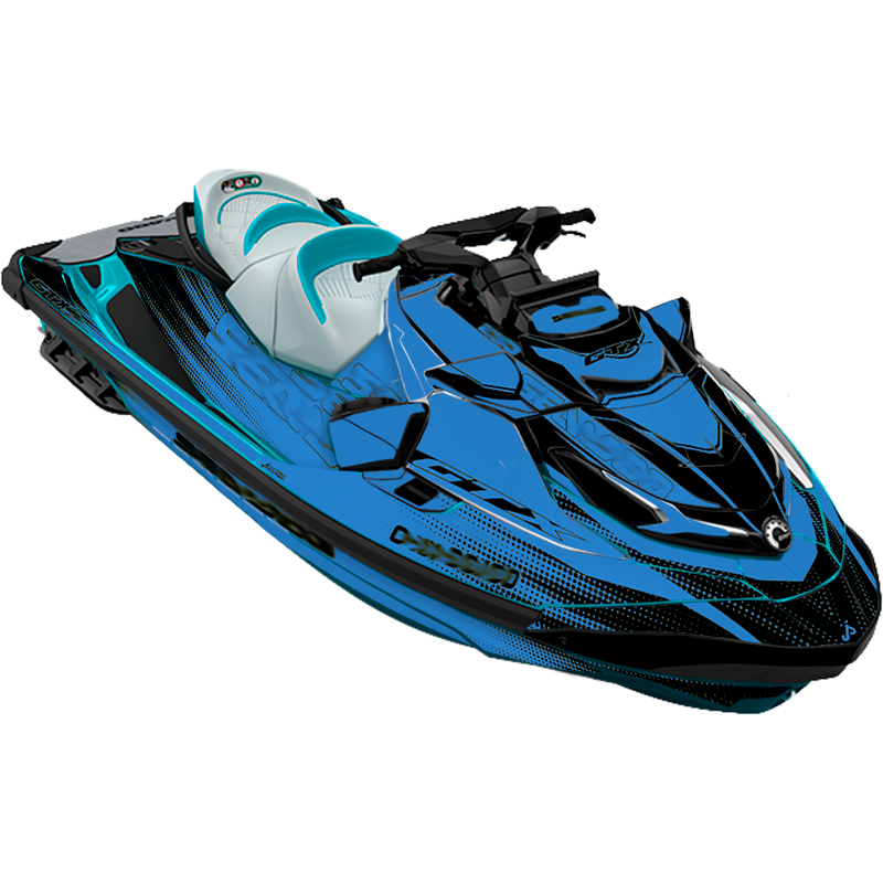 Kit adhesivos Seadoo GTX 3GEN - VELOCITY VIBE