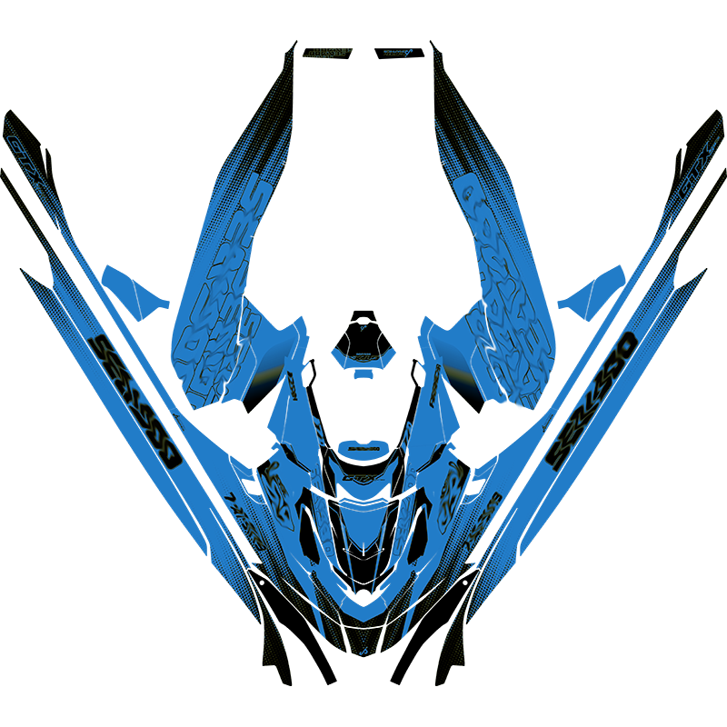 Kit adhesivos Seadoo GTX 3GEN - VELOCITY VIBE