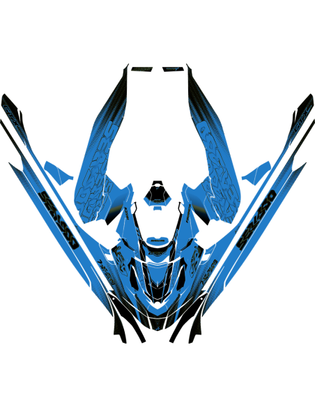 Kit adhesivos Seadoo GTX 3GEN - VELOCITY VIBE