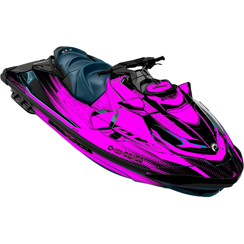 Kit adhesivos Seadoo GTX 3GEN - VELOCITY VIBE