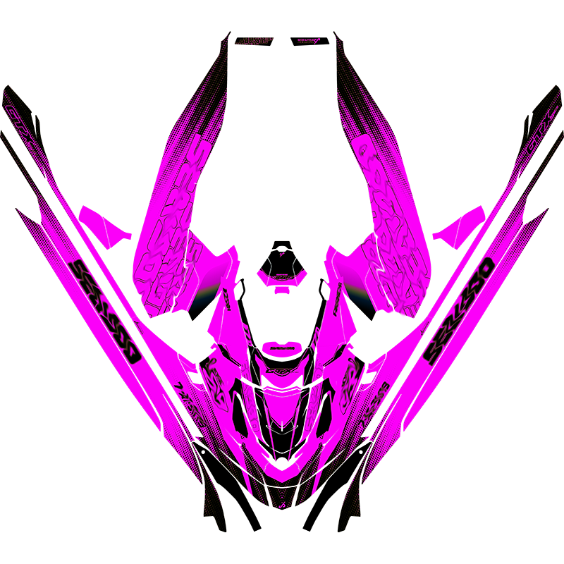 Kit adhesivos Seadoo GTX 3GEN - VELOCITY VIBE