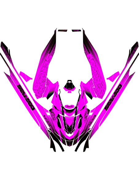 Kit adhesivos Seadoo GTX 3GEN - VELOCITY VIBE