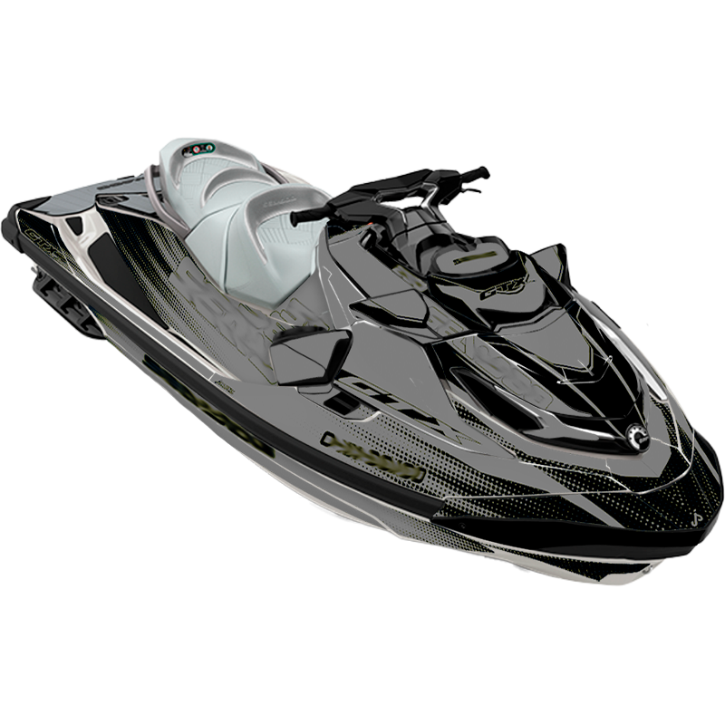 Kit adhesivos Seadoo GTX 3GEN - VELOCITY VIBE