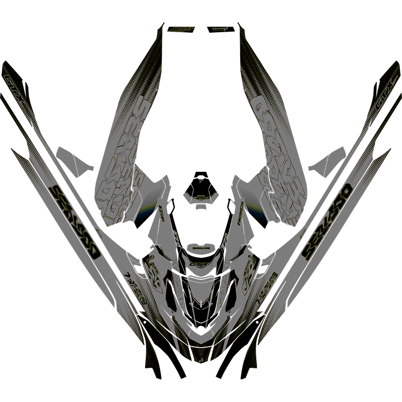 Kit adhesivos Seadoo GTX 3GEN - VELOCITY VIBE