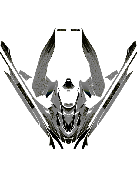 Kit adhesivos Seadoo GTX 3GEN - VELOCITY VIBE