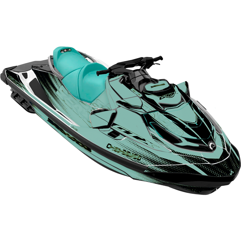 Kit adhesivos Seadoo GTX 3GEN - VELOCITY VIBE