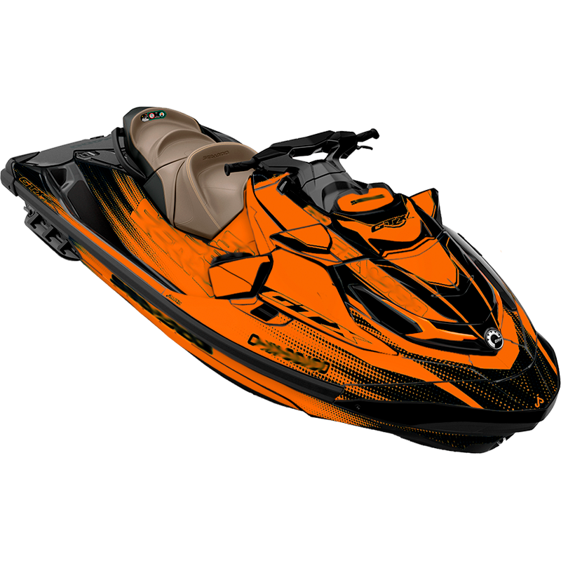 Kit adhesivos Seadoo GTX 3GEN - VELOCITY VIBE
