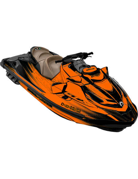 Kit adhesivos Seadoo GTX 3GEN - VELOCITY VIBE