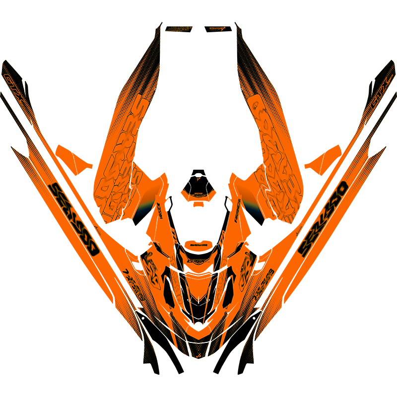 Kit adhesivos Seadoo GTX 3GEN - VELOCITY VIBE