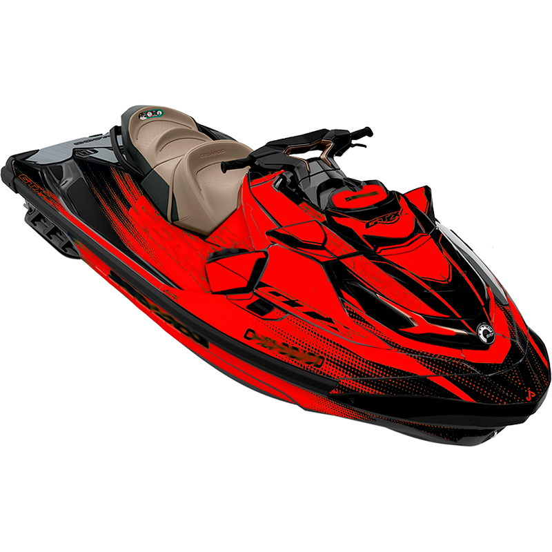 Kit adhesivos Seadoo GTX 3GEN - VELOCITY VIBE