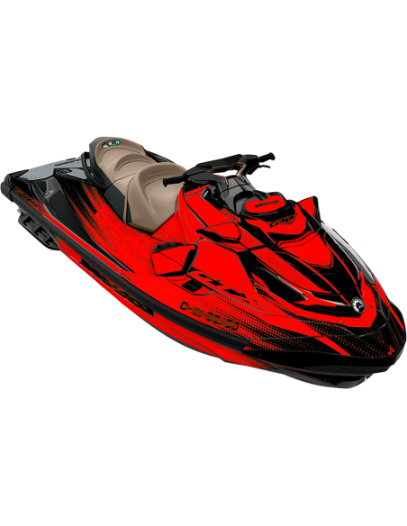 Kit adhesivos Seadoo GTX 3GEN - VELOCITY VIBE
