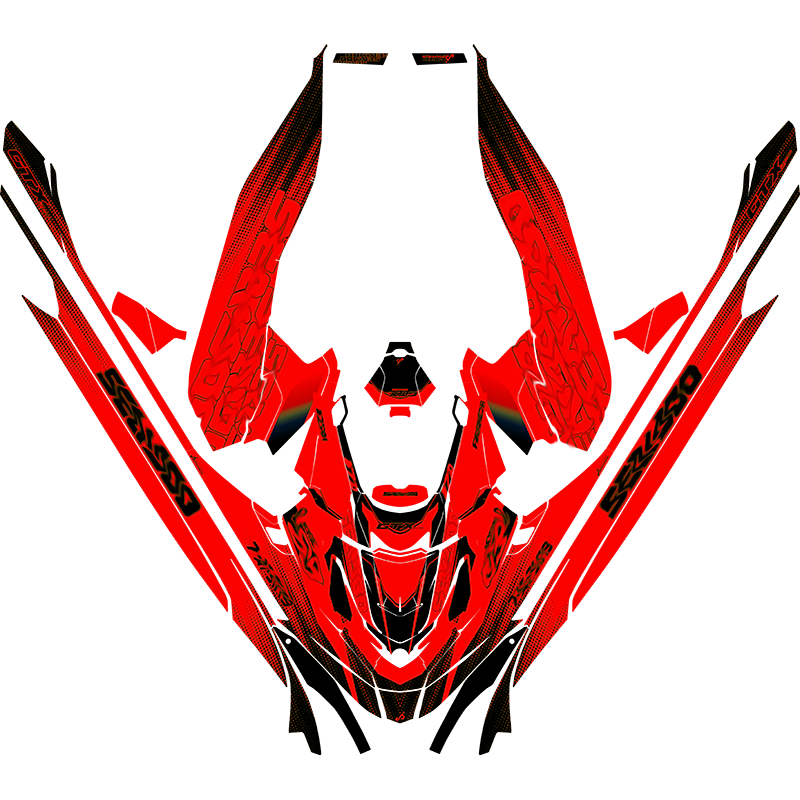 Kit adhesivos Seadoo GTX 3GEN - VELOCITY VIBE