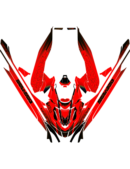 Kit adhesivos Seadoo GTX 3GEN - VELOCITY VIBE