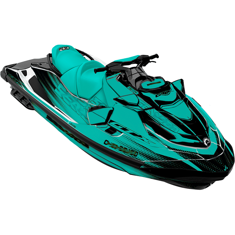 Kit adhesivos Seadoo GTX 3GEN - VELOCITY VIBE