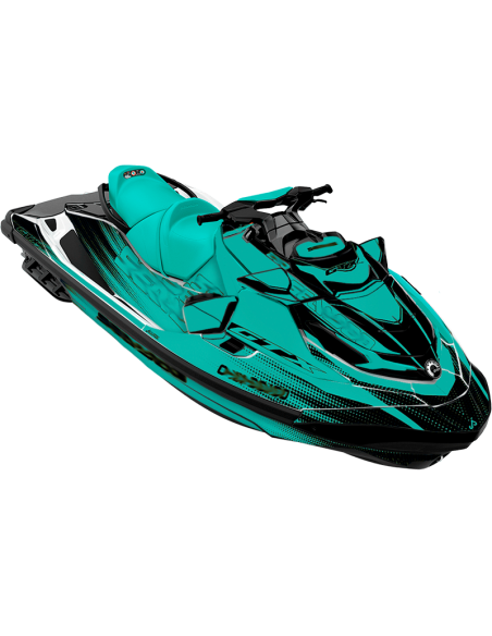 Kit adhesivos Seadoo GTX 3GEN - VELOCITY VIBE