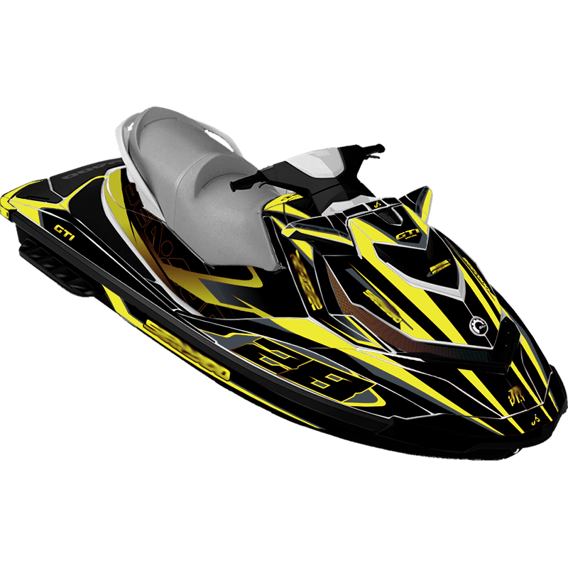 Kit adhesivos Seadoo GTI 2GEN - RACING V1.1