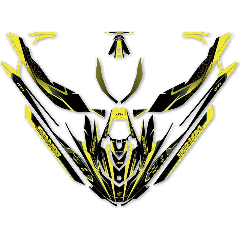 Kit adhesivos Seadoo GTI 2GEN - RACING V1.1