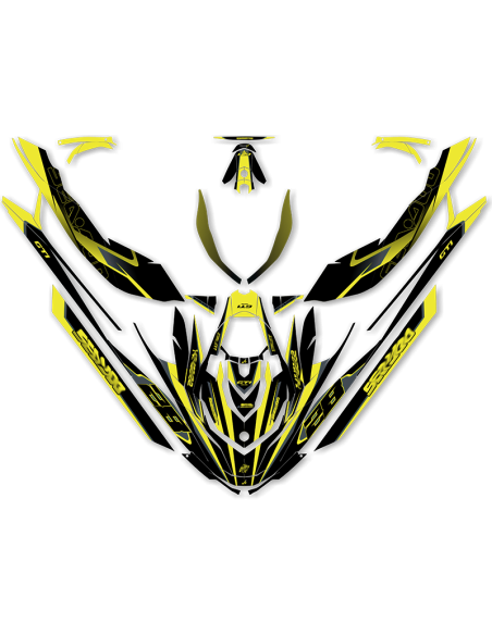 Kit adhesivos Seadoo GTI 2GEN - RACING V1.1