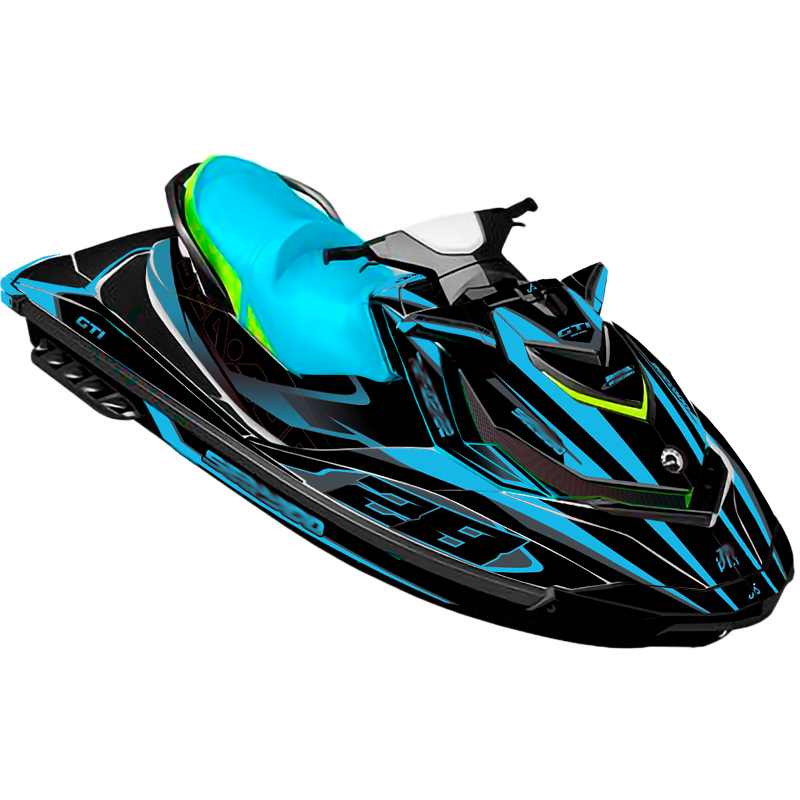 Kit adhesivos Seadoo GTI 2GEN - RACING V1.1