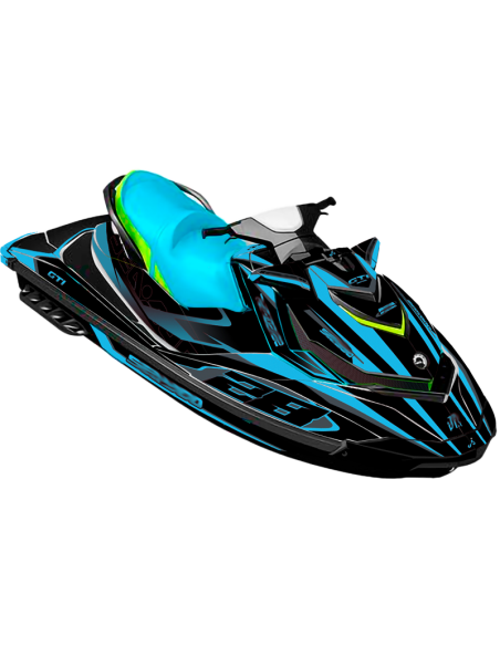 Kit adhesivos Seadoo GTI 2GEN - RACING V1.1