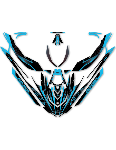 Kit adhesivos Seadoo GTI 2GEN - RACING V1.1