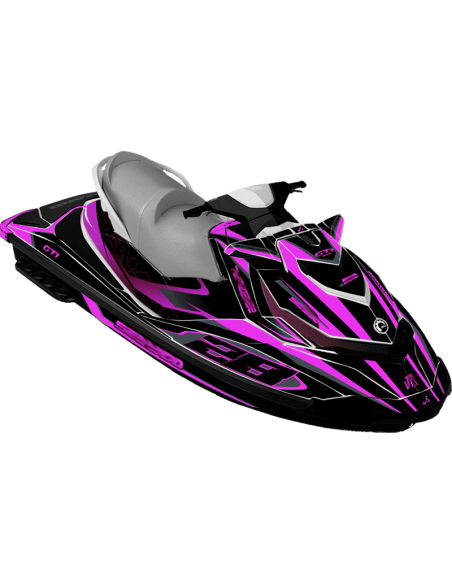 Kit adhesivos Seadoo GTI 2GEN - RACING V1.1