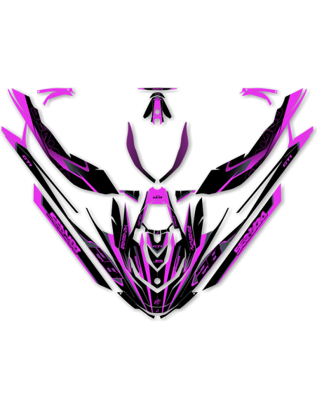 Kit adhesivos Seadoo GTI 2GEN - RACING V1.1