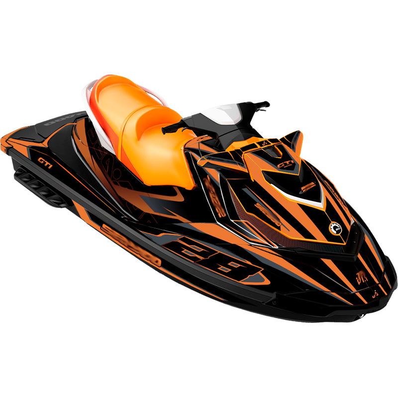 Kit adhesivos Seadoo GTI 2GEN - RACING V1.1