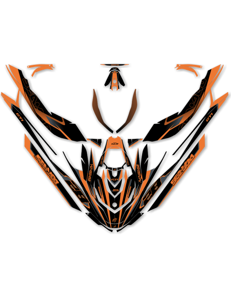 Kit adhesivos Seadoo GTI 2GEN - RACING V1.1