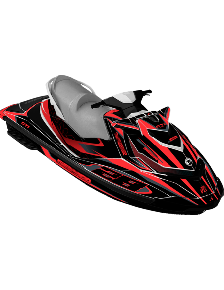 Kit adhesivos Seadoo GTI 2GEN - RACING V1.1
