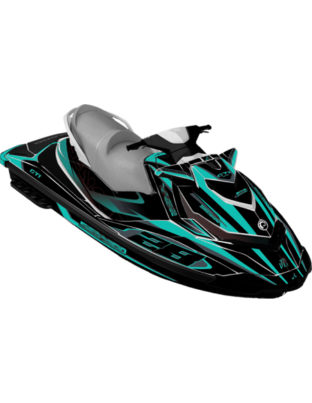 Kit adhesivos Seadoo GTI 2GEN - RACING V1.1