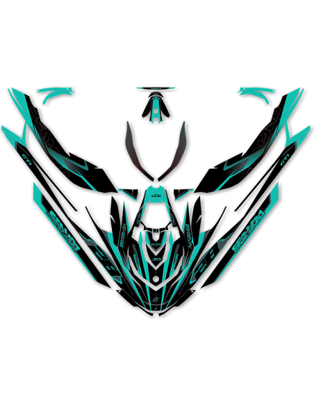 Kit adhesivos Seadoo GTI 2GEN - RACING V1.1