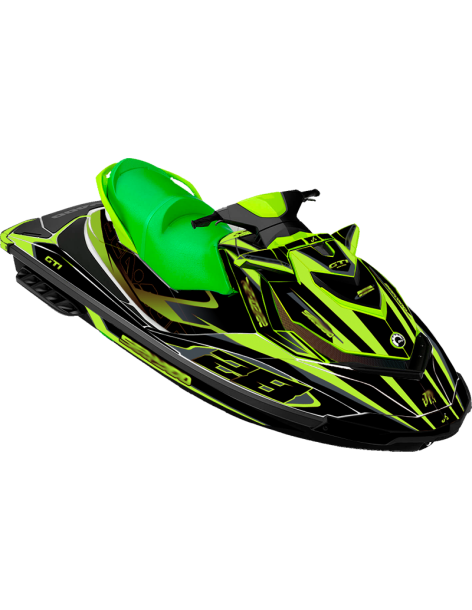 Kit adhesivos Seadoo GTI 2GEN - RACING V1.1