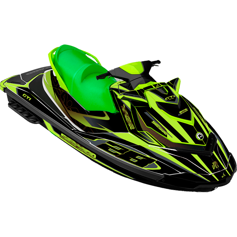 Kit adhesivos Seadoo GTI 2GEN - RACING V1.1
