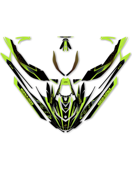 Kit adhesivos Seadoo GTI 2GEN - RACING V1.1