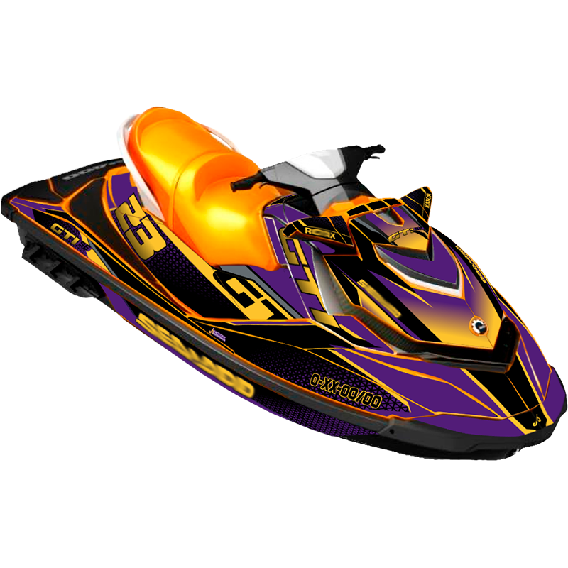Kit adhesivos Seadoo GTI 2GEN - PRISMA R