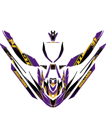 Kit adhesivos Seadoo GTI 2GEN - PRISMA R