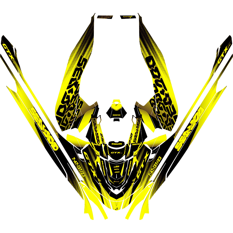 Kit adhesivos Seadoo GTX 3GEN - VELOCITY VIBE V2