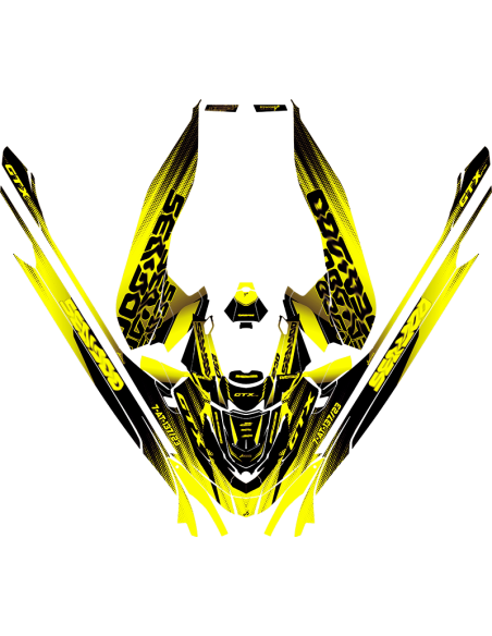 Kit adhesivos Seadoo GTX 3GEN - VELOCITY VIBE V2