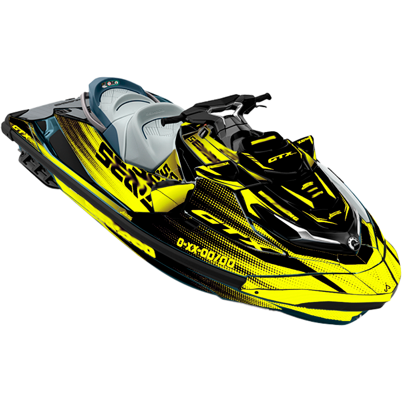 Kit adhesivos Seadoo GTX 3GEN - VELOCITY VIBE V2