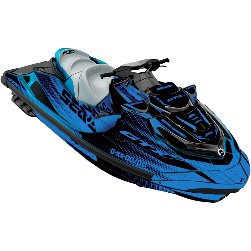 Kit adhesivos Seadoo GTX 3GEN - VELOCITY VIBE V2